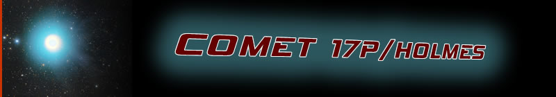 Comet 17p / Holmes